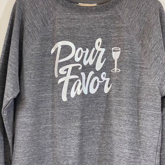 Wildfox "Pour Favor" Statement Sweatshirt - Picture 10 of 11